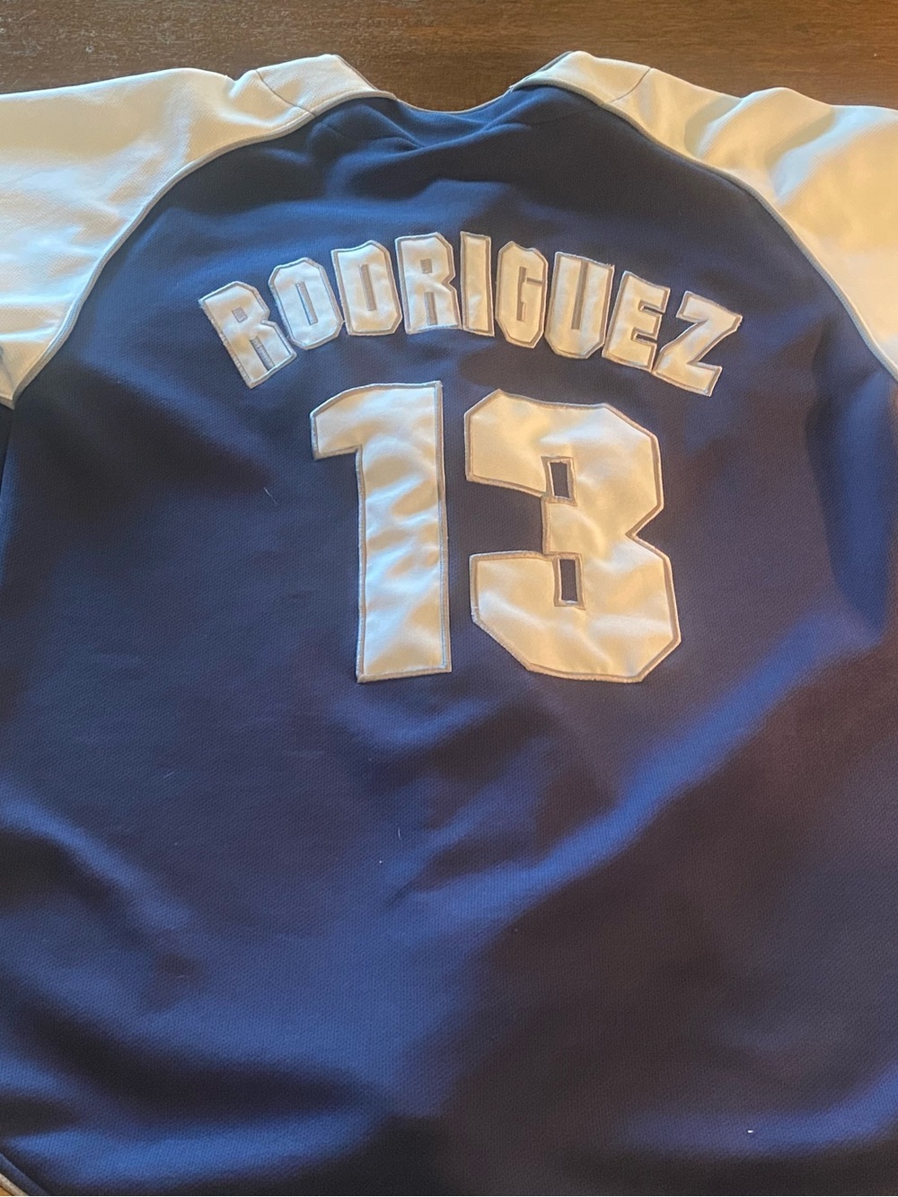 Alex Rodriguez #13 New York Yankees Baseball MLB Baseball Mens Medium Jersey EUC